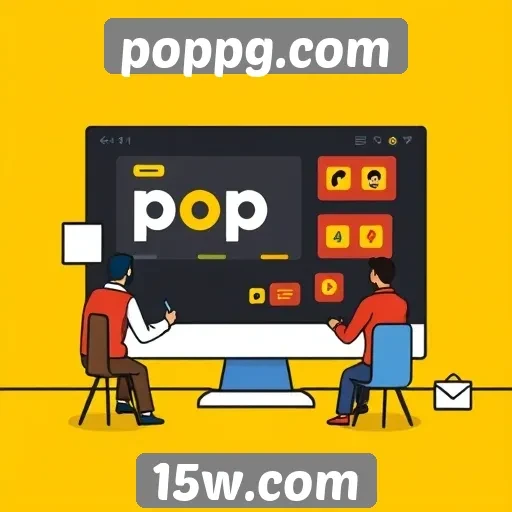 Impacto do design na experiência do usuário no poppg.com