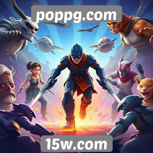 Análise da biblioteca de jogos disponíveis no poppg.com