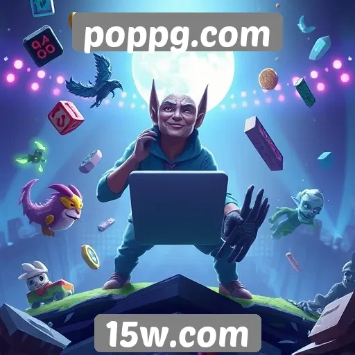Como o poppg.com atrai novos jogadores