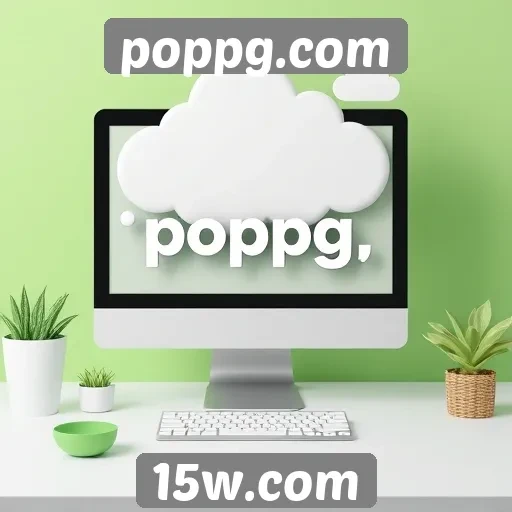Recursos interativos que destacam poppg.com entre os concorrentes